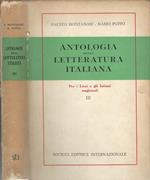 Antologia della letteratura italiana Vol III. Per i licei e gli istituti magistrali
