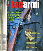 Tacarmi. La prima rivista europea di cultura armiera. Anno XXXIII n.1, 2, 3, 4, 5, 6, 7, 9