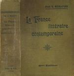 La France litteraire contemporaine. Precedes d'un Essai historique et critique par Luigi Gerboni