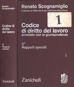 Codice di diritto del lavoro 2. Rapporti speciali