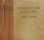 Cinquante ans d'histoire 1900- 1950