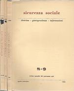 Sicurezza sociale. Rivista mensile del patronato ACLI