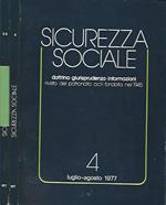 Sicurezza sociale. Dottrina - Giurisprudenza - Informazioni. Rivista del patronato ACLI fondata nel 1947