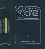 Sicurezza sociale. Dottrina - Giurisprudenza - Informazioni. Rivista del patronato ACLI fondata nel 1948