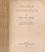 Nuova antologia 1961. Rivista di lettere scienze ed arti