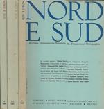 Nord e Sud. Rivista trimestrale diretta da Francesco Compagna