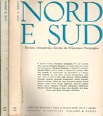 Nord e Sud. Rivista trimestrale diretta da Francesco Compagna