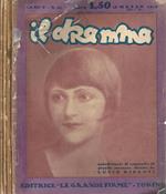 Il Dramma. Quindicinale di commedie di grande successo. Anno 1929