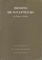 Dessins de sculpteurs. De Pajou à Rodin