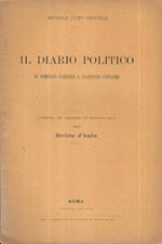 Il diario politico di Domenico Barberis e Francesco Cattaneo. Estratto dal Fascicolo di Febbraio 1911 della Rivista d'Italia