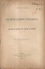 Casi pratici di Diritto Internazionale. Un caso di divorzio fra Italiani all'estero