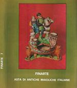 Finarte - Asta di antiche maioliche italiane