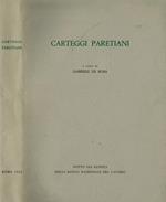 Carteggi paretiani. 1892-1923