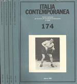 Italia contemporanea