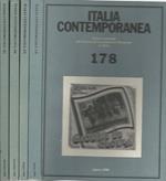 Italia contemporanea