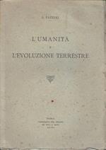 L' umanità e l'evoluzione terrestre