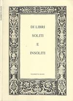 Di libri soliti e insoliti