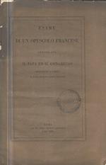 Esame di un opuscolo francese intitolato Il Papa ed il Congresso pubblicato a Parigi il 22 del prossimo passato dicembre