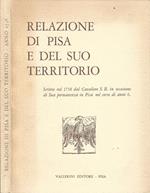 Relazione di Pisa e del suo territorio. Scritta nel 1758 dal Cavaliere S.B. in occasione di Sua permanenza in Pisa nel corso di anni 6