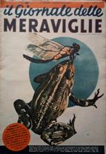 Il Giornale delle Meraviglie. N. 69, 21 luglio 1938, Anno II - In questo numero: Il veleno che guarisce - La pagina tecnica: Centrale del latte - Africa minore - I cormorani - Treni superveloci - Re neri dell'Africa - Le nostre interviste - Il succes