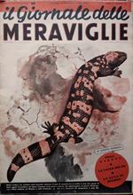 Il Giornale delle Meraviglie. Settimanale di divulgazione - N. 86, 17 novembre 1938, Anno II - In questo numero: Villa Giusti - La Valle dei Re - La Luna si eclissa