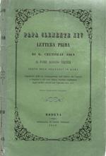 Lettera prima di G. Crétineau Joly al padre Agostino Theiner prete dell'Oratorio di Roma