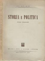 Storia e politica. Rivista trimestrale