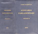 Annuario parlamentare. 1961
