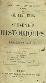 Souvenirs historiques et parlementaires