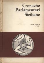 Cronache Parlamentari siciliane Anno III n. 10