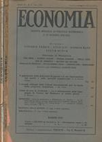 Economia. Anno IV -1926 - N. 5 (Maggio) e N. 8 (Agosto)