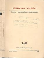 Sicurezza sociale. Dottrina - giurisprudenza - informazioni