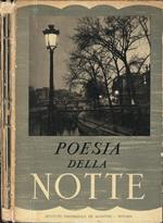 Poesia della notte. di Maurizio Déribéré