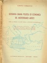 Geografia umana politica ed economica del Mediterraneo antico. Per la prima classe degli Istituti magistrali