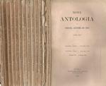 Nuova antologia 1879. Rivista di lettere scienze ed arti