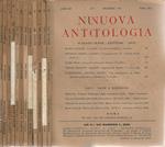 Nuova antologia 1951. Lettere arti e scienze