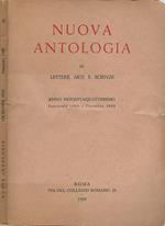 Nuova antologia 1959. Lettere arti e scienze