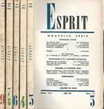 Esprit. Nouvelle Série