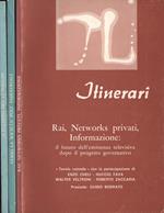 Itinerari Anno V n. 1 - 2 - 3. Rivista bimestrale di cultura fondata da Francesco C. Rossi