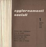 Aggiornamenti Sociali Anno 1975 n. 1, 2, 3, 4, 5, 6, 7 - 8, 9 - 10, 11, 12