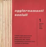 Aggiornamenti Sociali Anno 1977 n. 1, 2, 3, 4, 5, 6, 7 - 8, 9 - 10, 11, 12