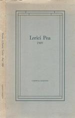 Lerici Pea. 1989