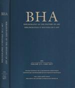 BHA 1992 Volume 2/3 11880-18077. Bibliography of the History of Art, Bibliographie d'Histoire de l'Art