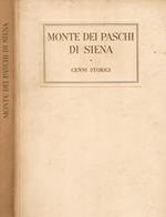 Monte dei Paschi di Siena cenni storici
