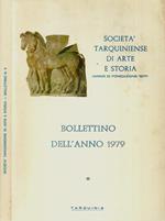 Società Tarquiniense si Arte e Storia (Anno di fondazione 1917). Bollettino dell'anno 1979