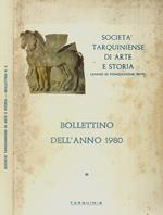 Società Tarquiniense si Arte e Storia (Anno di fondazione 1917). Bollettino dell'anno 1980