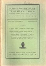 Bullettino della Società Dantesca Italiana Nuova Serie Vol. XII, Fasc. 5 - 6. Rassegna critica degli studi danteschi