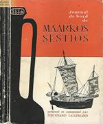 Journal de bord de Maarkos Sestios