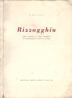 Rizzagghiu. Poesie siciliane di vario argomento