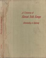 A treasury of Slovak Folk Songs